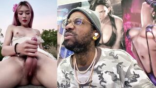 Gorgeous Freckled Transgender Teen Cumming Hard, Transgender Teen Gal Gets An Accidental Hard On, Cute Hirsute Trans Hotty Cumming, League Of Legends Cum Dumping, AI Generated