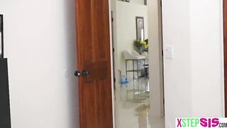 When the abode had no force stepsis and stepbro were very bored