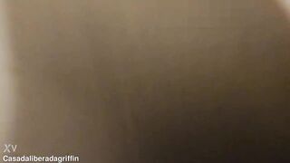 My ally came in my wife's throat.