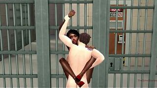 A prostitute in prison suggests sex to a guard in swap for freedom