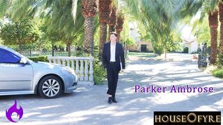 HOUSEOFYRE- Posh Brunette hair catches me spying and let's me screw her taut body