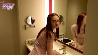 Vacation Creampie with Stepdaughter