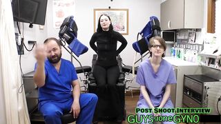 The Cum Clinic Extraction #14 - Nurse Azra Iahmir & Virgin Nurse Luci Starr
