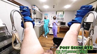 The Cum Clinic Extraction #14 - Nurse Azra Iahmir & Virgin Nurse Luci Starr