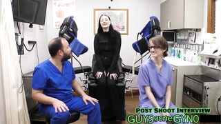 The Cum Clinic Extraction #14 - Nurse Azra Iahmir & Virgin Nurse Luci Starr