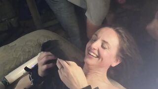 Wife Gets Double Teamed Cum on Face