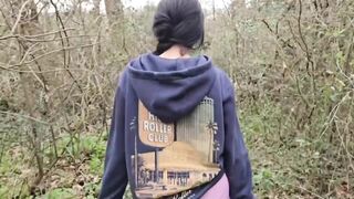 My neighbour had at no time ridden kite skates and ended up riding my dick outdoors