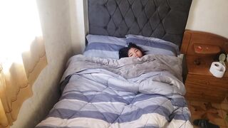 My gorgeous girlfriend banging hard