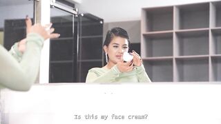 I discover in my baths a football player with a large BBC who ended up in my throat