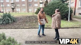 VIP4K. A precious day to screw her anal