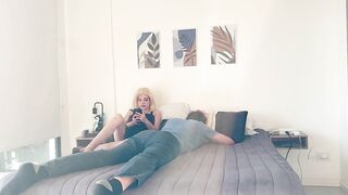 The most excellent masseuse helps my boyfriend relax - Trailer