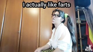My newest lengthy compilation of my recent fart fetish episodes