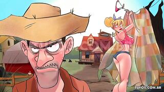 The Country Bumpkins Clip: Planting in the countryside! Most excellent sex moments!
