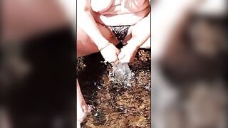 Stepmother showing off in public.