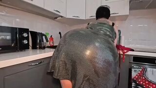 The Stepmom stayed with her Stepson and arranged a Hard Screw with a sexy oral job and hawt words