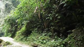 The journey guide ends up filling my snatch with appealing cum!! - Melani Lalin girl