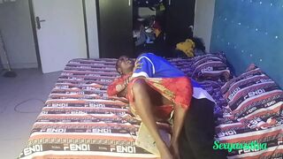 My preacher got neat creamy snatch down there