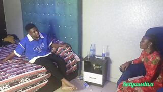 My preacher got neat creamy snatch down there