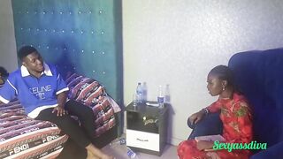 My preacher got neat creamy snatch down there