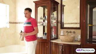 My Sexy Stepmom Let me USE Her w/ Breasty Golden-haired mother I'd like to fuck Tiffani Madison and Stepson Johnny Love INTRO