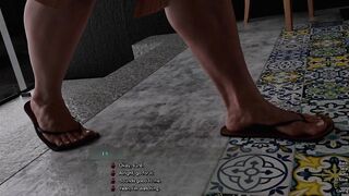 Godson Remake 4 I Got the GILF to Record a Movie scene of Her Shaking Her Booty