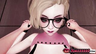 Misako: Hawt Gal in Rule34 Manga - Have a fun Missionary Screw with Moist Cunt & Prone Bone Pose Leading to Cum Inside Constricted Twat A Lot Of Jizz