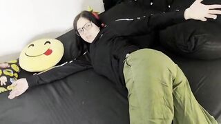 We go shopping with my step-cousin and then this chab desires to pay me back like this.