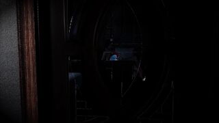 Nurse Maple’s Midnight Session Shoe-job & Red Nylon Foot-job