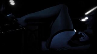 Nurse Maple’s Midnight Session Shoe-job & Red Nylon Foot-job