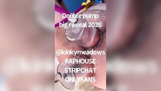 Extraordinary Double Pump Disclose 2026