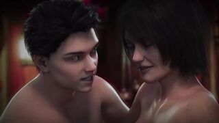 Foursome with Brother's Wife, Boss, and College Crush part #two