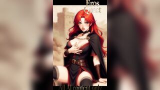 ErosQuest - Zorra the Red Blade - Sapphic Pleasures - Soft Erotic - AI Content