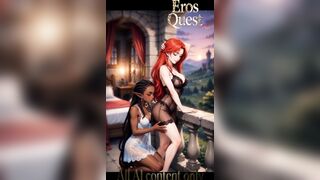 ErosQuest - Zorra the Red Blade - Sapphic Pleasures - Soft Erotic - AI Content