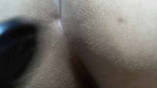 Oral pleasure with my wife then I break her butt