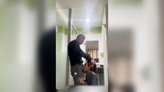 My boss catches me during work hours, part two