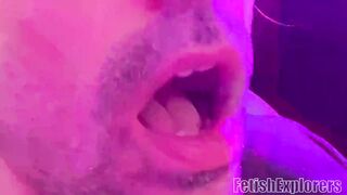 Gagged Boyfriend Doggy Ding-dong - I Pound His Butt Until That guy Cums From Prostate