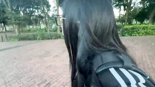 My Colombian step-cousin is accompanying me home