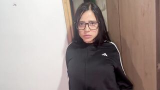 My Colombian step-cousin is accompanying me home