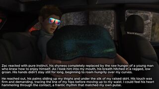 Awam two Side Story - the Untold Truth: Alyssa’s Secret Conversation with Sophia About Zac