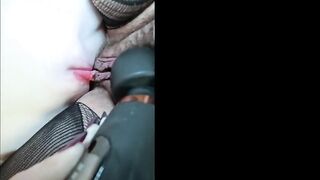 Tantaly Brittney : Lunas Forbidden Private Session - Booty & Cunt Worship