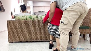 Behind my wife I bang my lawyer!