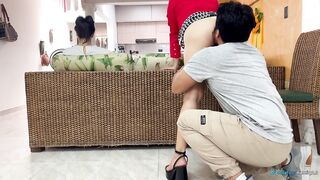 Behind my wife I bang my lawyer!