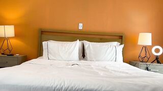 Behind the Scenes with Large Natural Melons Girl, Daniela Gomez