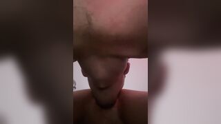 Licking sub