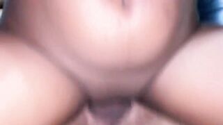 I'm home alone and my stepfather is gonna give me a worthy banging