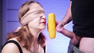 Domina Anya’s Seductive Game: Provocative Surprise Blow job and Cum