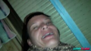 Lesbo three-some with a belt-on part 1 - ADPTUBE