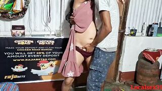 Real rimming hot bhabhi