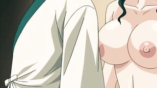 2 Breasty MILFs Love Having 3some with Large Jock