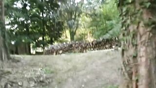 Dear Ally, I Know U... Let's Have an Fuckfest in the Woods